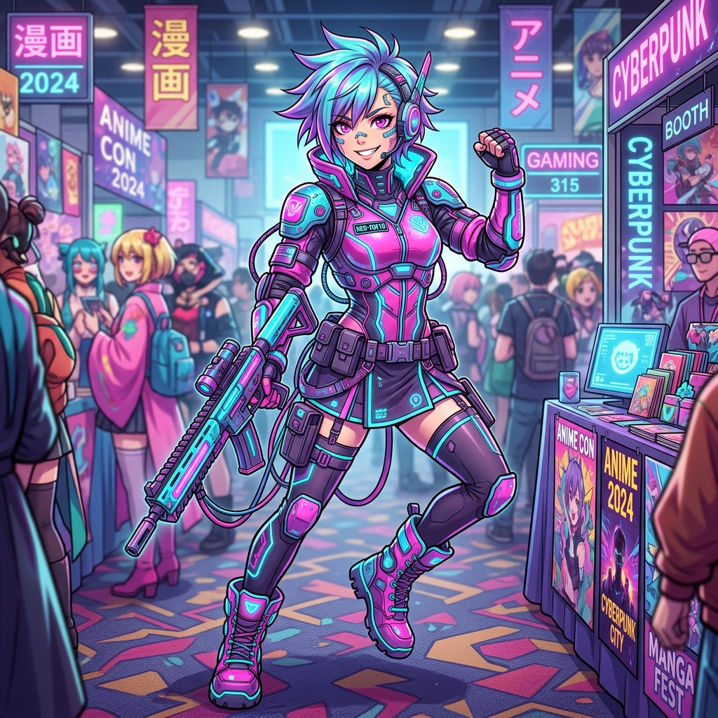 Featured Cosplayer